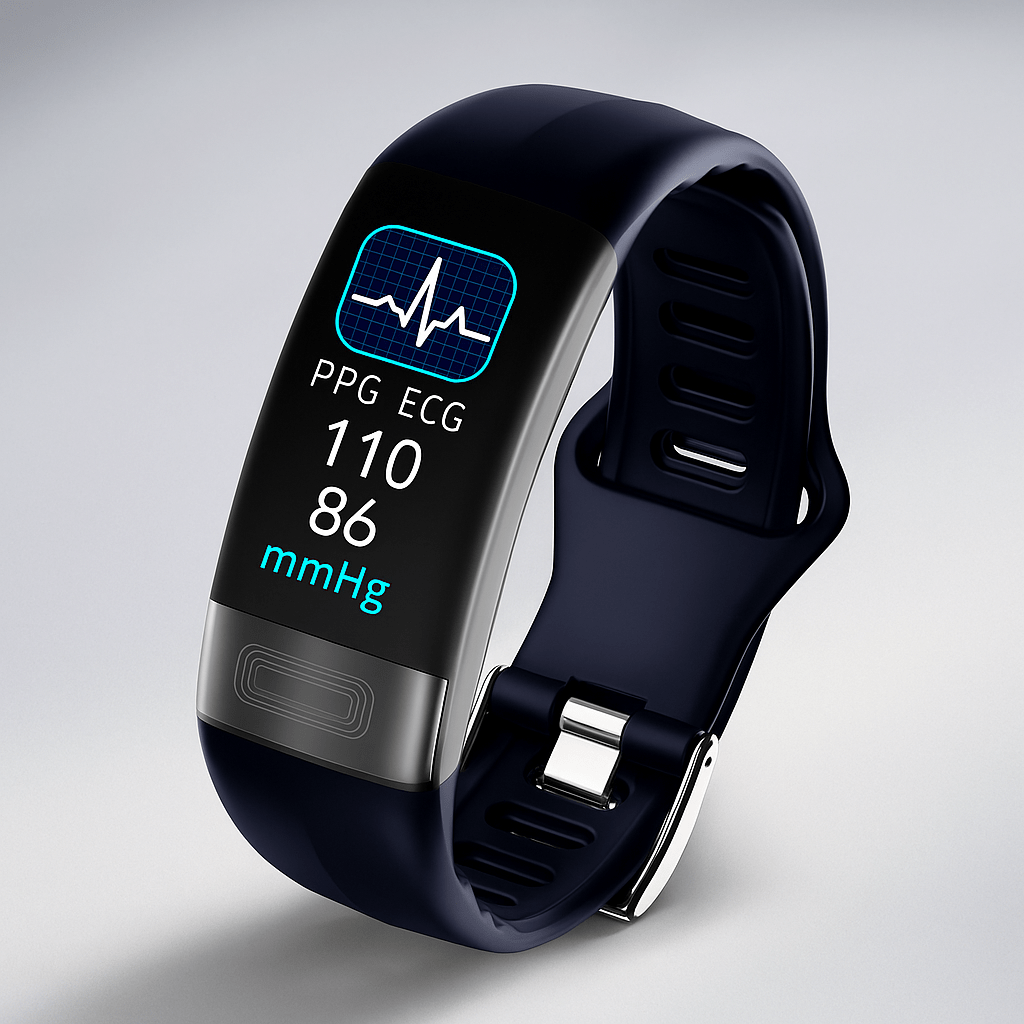 Pulsera Inteligente con EKG y Monitoreo de Salud - VyFlair