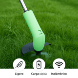 Cortadora de Césped Mini Inalámbrica Portátil - VyFlair