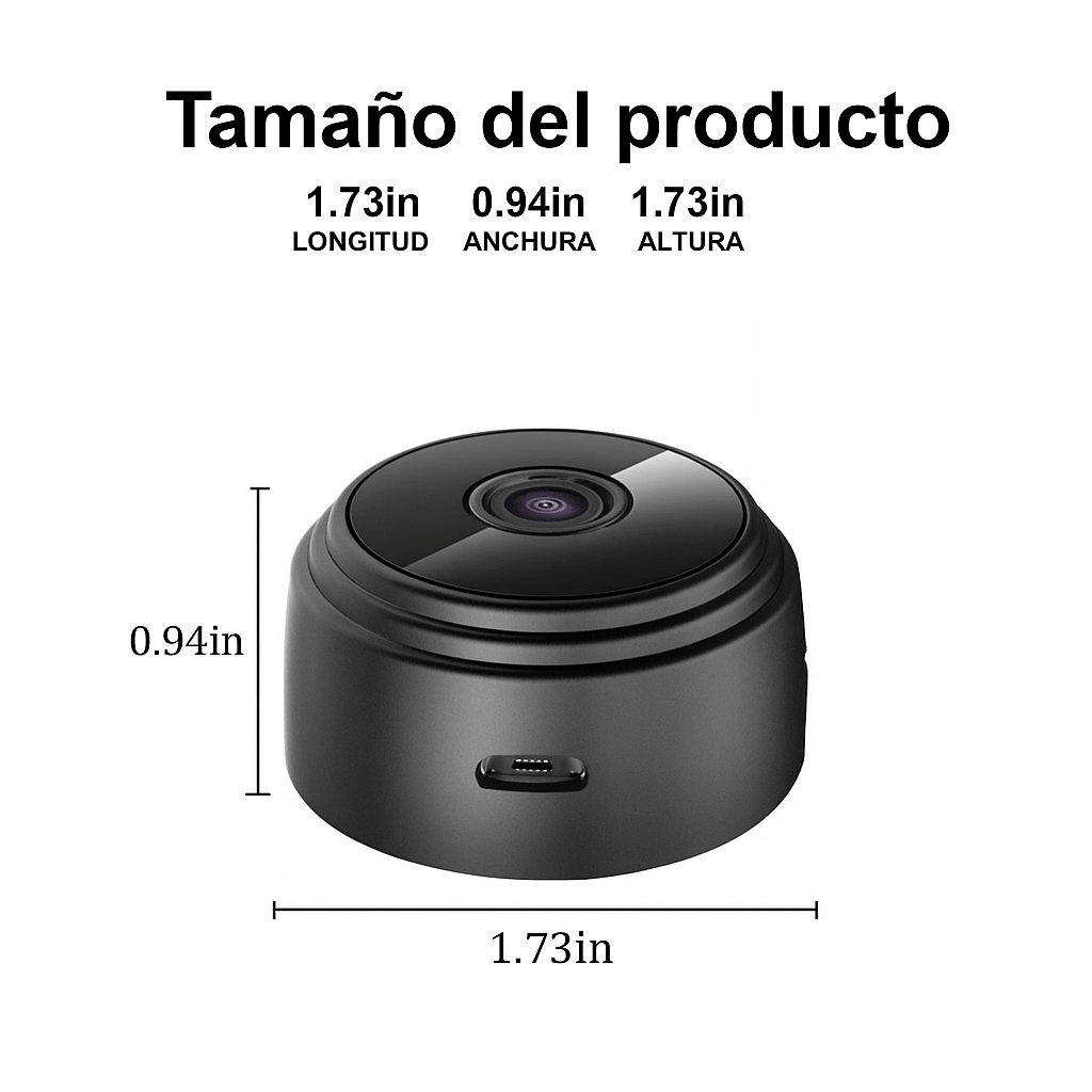 Cámara de Reversa Inalámbrica 2024 HD 1080P - VyFlair