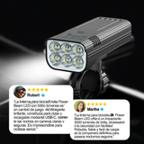 Luminoride Power Beam Luz Bicicleta 5000 Lúmenes - VyFlair