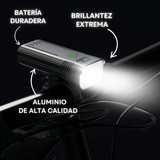 Luminoride Power Beam Luz Bicicleta 5000 Lúmenes - VyFlair