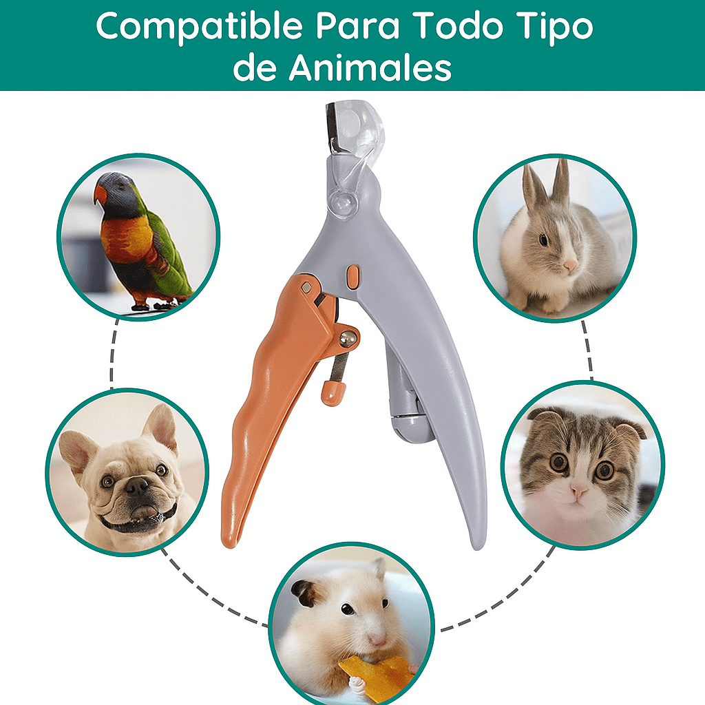 Cortauñas MAX para Perros con Sensores Rápidos - VyFlair