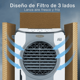 Enfriador Evaporativo Industrial 4 en 1 45L - VyFlair