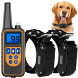 Collar de Perro Eléctrico Impermeable con Control Remoto - VyFlair