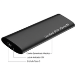 SecureSpace Disco Duro Externo 4TB USB - C - VyFlair