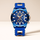 Reloj de Hombre Nibosi Blue Night Elegante - VyFlair