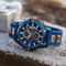 Reloj de Hombre Nibosi Blue Night Elegante - VyFlair