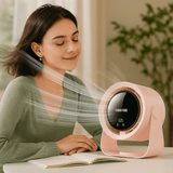 Ventilador Turbo Sin Aspas LED Silencioso - VyFlair