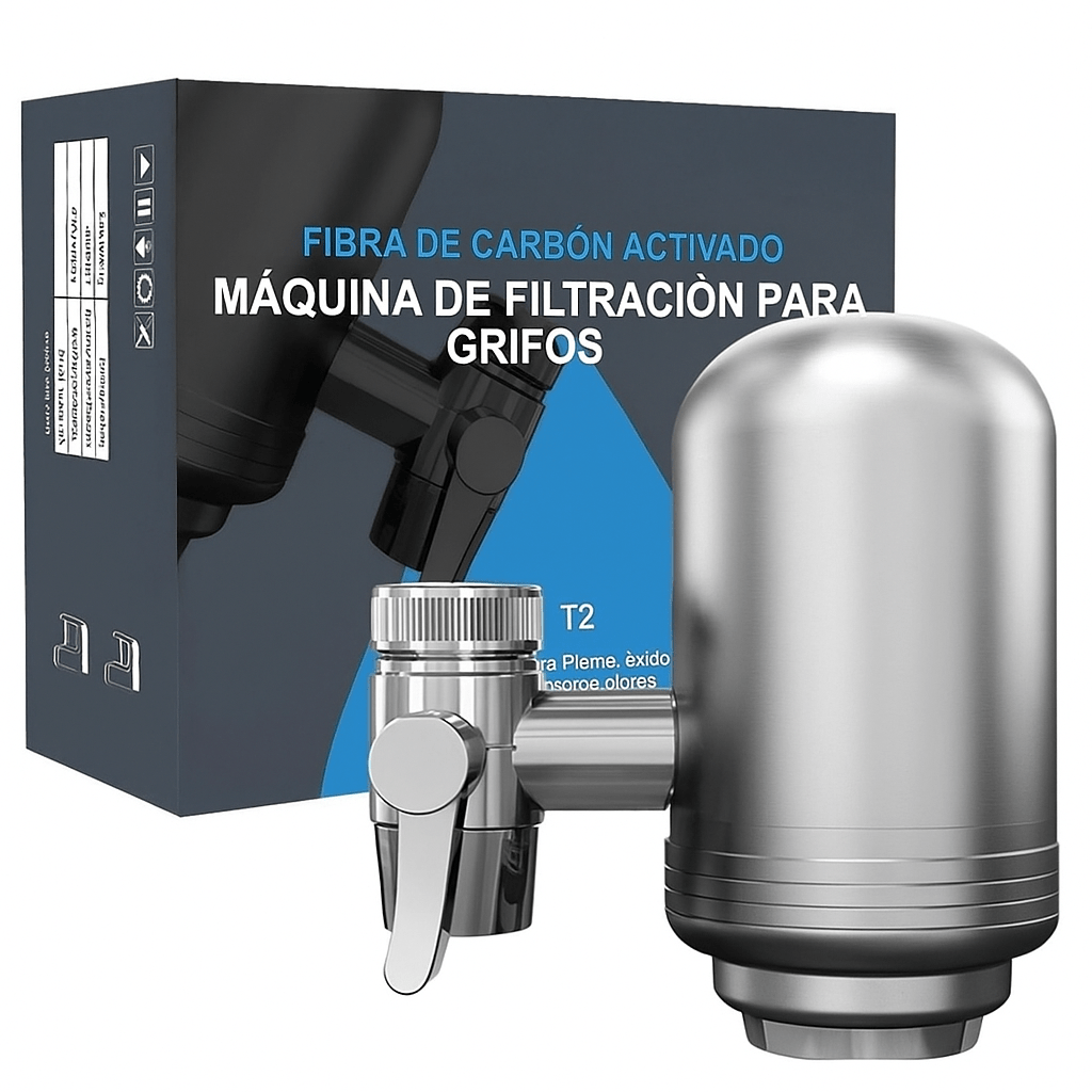HydroClean Filtro de Agua Premium NSF - VyFlair