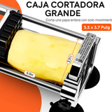 Cortador de Papas Premium de Acero Inoxidable - VyFlair