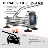 Cortador de Papas Premium de Acero Inoxidable - VyFlair
