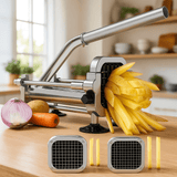 Cortador de Papas Premium de Acero Inoxidable - VyFlair