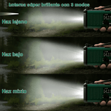 SurvivorPro Radio de Emergencia 10.000mAh - VyFlair