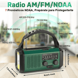 SurvivorPro Radio de Emergencia 10.000mAh - VyFlair
