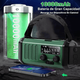 SurvivorPro Radio de Emergencia 10.000mAh - VyFlair