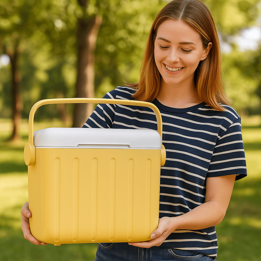Caja Enfriador Camping 6L Aislada - VyFlair