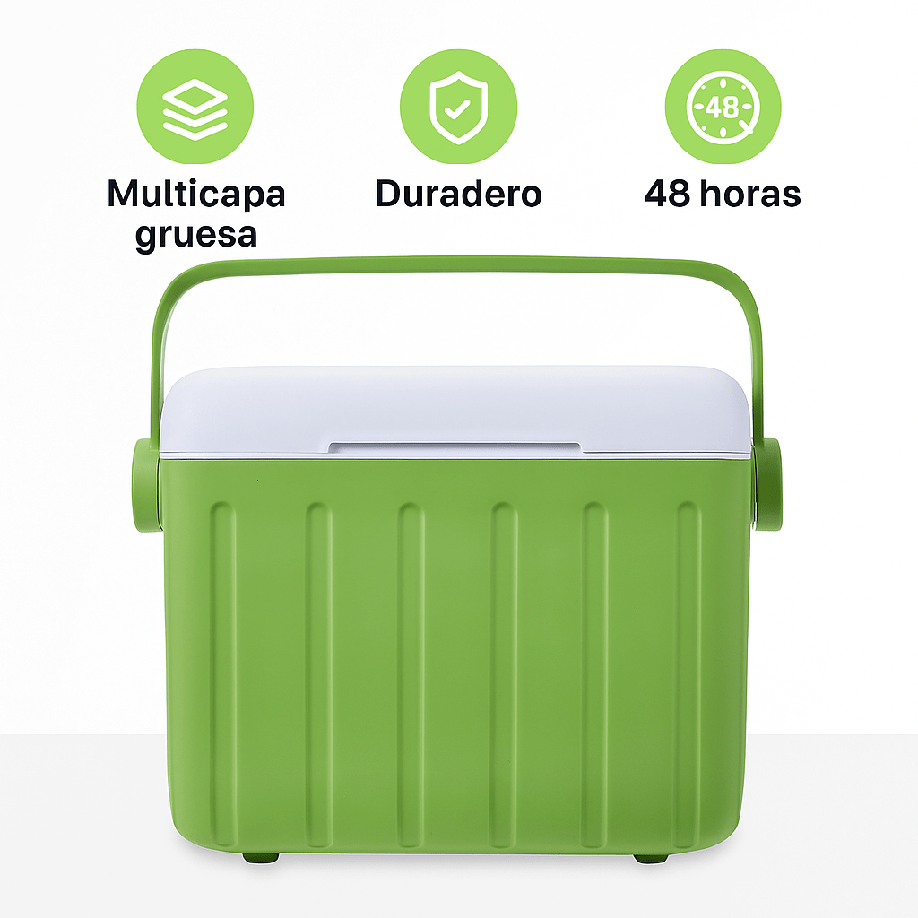 Caja Enfriador Camping 6L Aislada - VyFlair