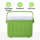 Caja Enfriador Camping 6L Aislada - VyFlair