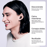 Quiet 2 Plus Tapones Reutilizables Doble Silicona - VyFlair