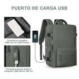 Vyflair | Mochila de Viaje Grande Impermeable para Mujeres - VyFlair