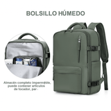 Vyflair | Mochila de Viaje Grande Impermeable para Mujeres - VyFlair