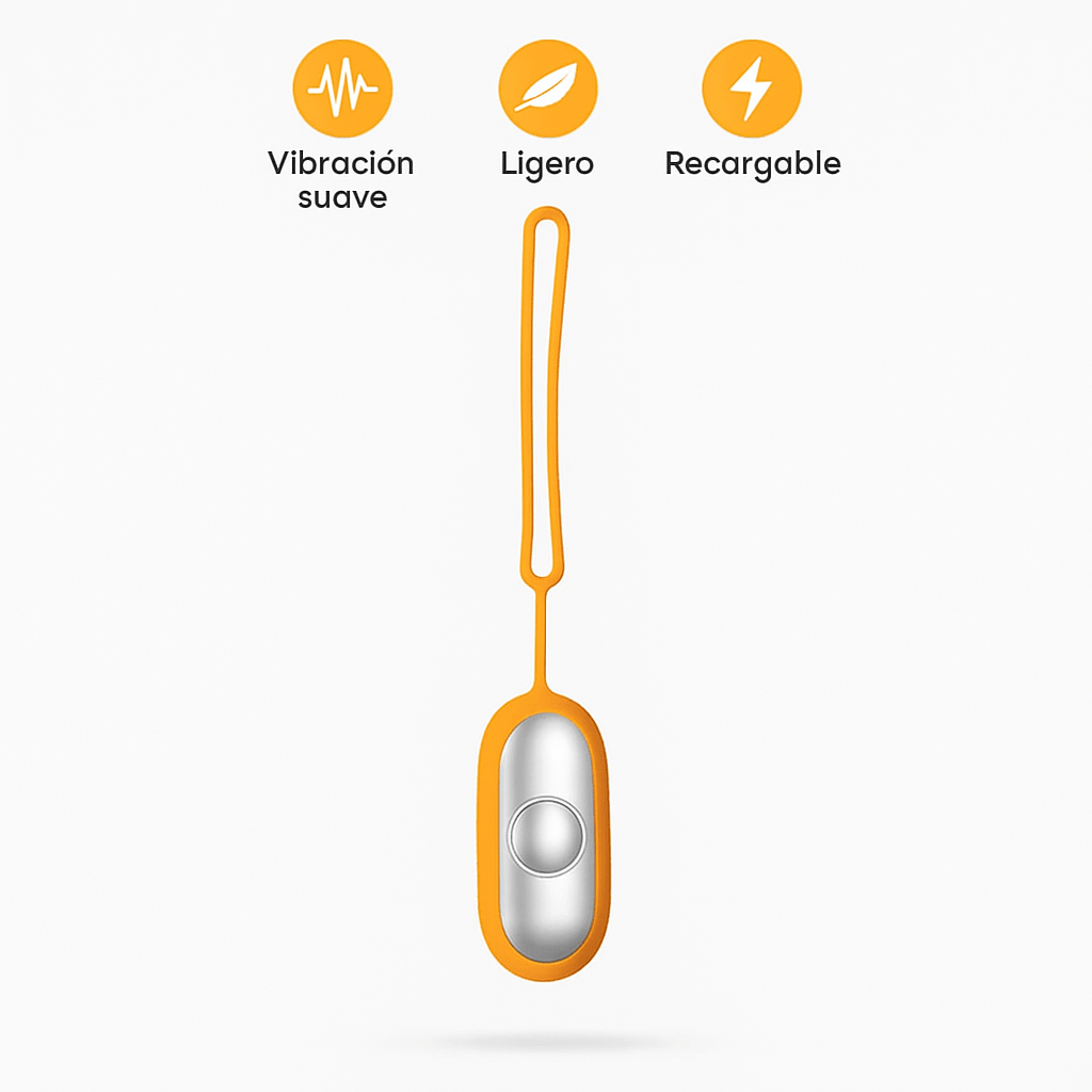 Dispositivo Portátil de Vibración Antiestrés - VyFlair