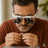OptiGlow Gafas Lupa LED de Precisión - VyFlair