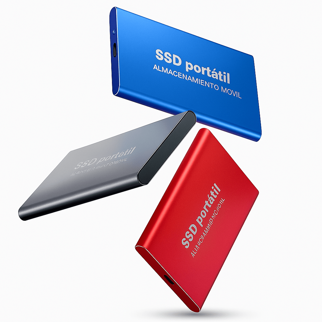 ByteX SSD Externa Súper Rápida 1TB–16TB - VyFlair