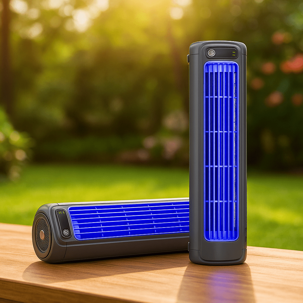 Vyflair | Aire Acondicionado Portátil Recargable sin Cables - VyFlair