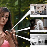 Cámara de Seguridad WiFi 1080p Interior/Exterior - VyFlair