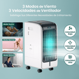 Enfriador Evaporativo Portátil 6L con Control Remoto - VyFlair