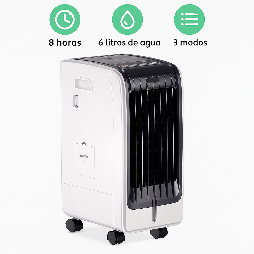 Enfriador Evaporativo Portátil 6L con Control Remoto - VyFlair