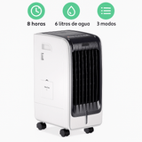 Enfriador Evaporativo Portátil 6L con Control Remoto - VyFlair