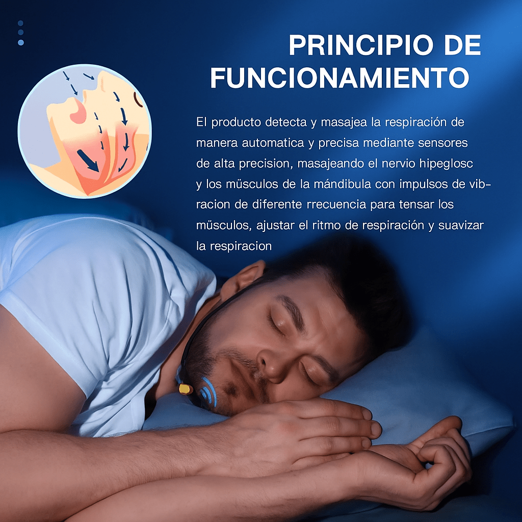 Hypnos Banda Antirronquidos con Barboquejo Ajustable - VyFlair