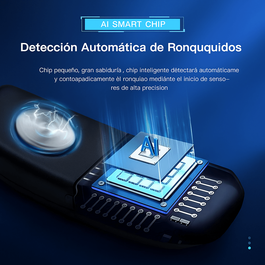 Hypnos Banda Antirronquidos con Barboquejo Ajustable - VyFlair