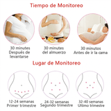 Doppler Fetal Portátil con Pantalla y Altavoz - VyFlair