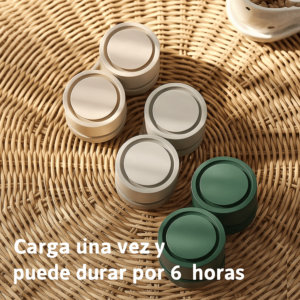 Mini Ventilador Portátil USB Recargable para Cuello - VyFlair