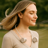 Mini Ventilador Portátil USB Recargable para Cuello - VyFlair