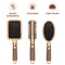 AirFlex Pro Cepillo Paddle Antiestático para Cabello Rizado - VyFlair