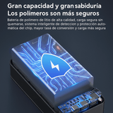 Power Bank 50000mAh Carga Rápida Portátil