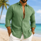 Ronnie – Camisa de Lino Transpirable - VyFlair