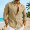Ronnie – Camisa de Lino Transpirable - VyFlair