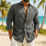 Ronnie – Camisa de Lino Transpirable - VyFlair