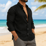 Ronnie – Camisa de Lino Transpirable - VyFlair