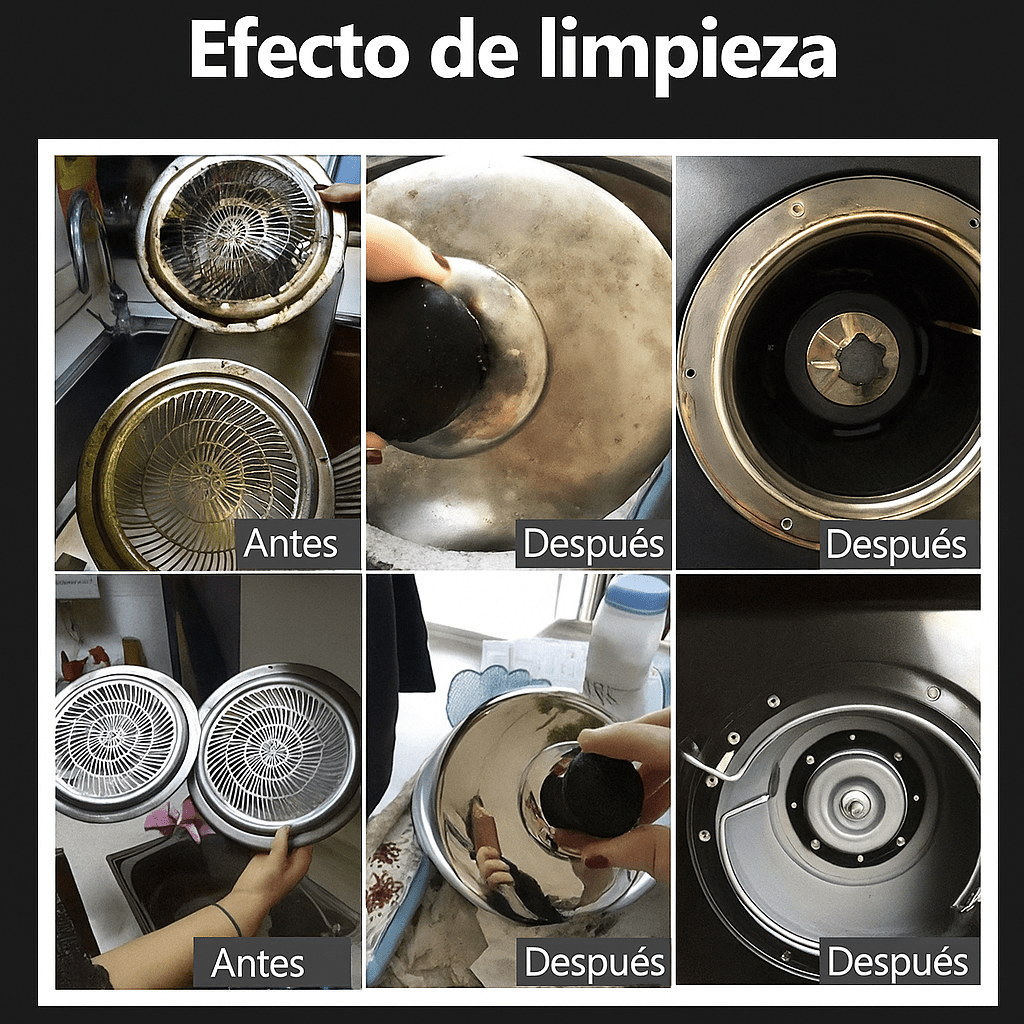 Limpiador de Vapor Alta Presión 2800W Profesional - VyFlair