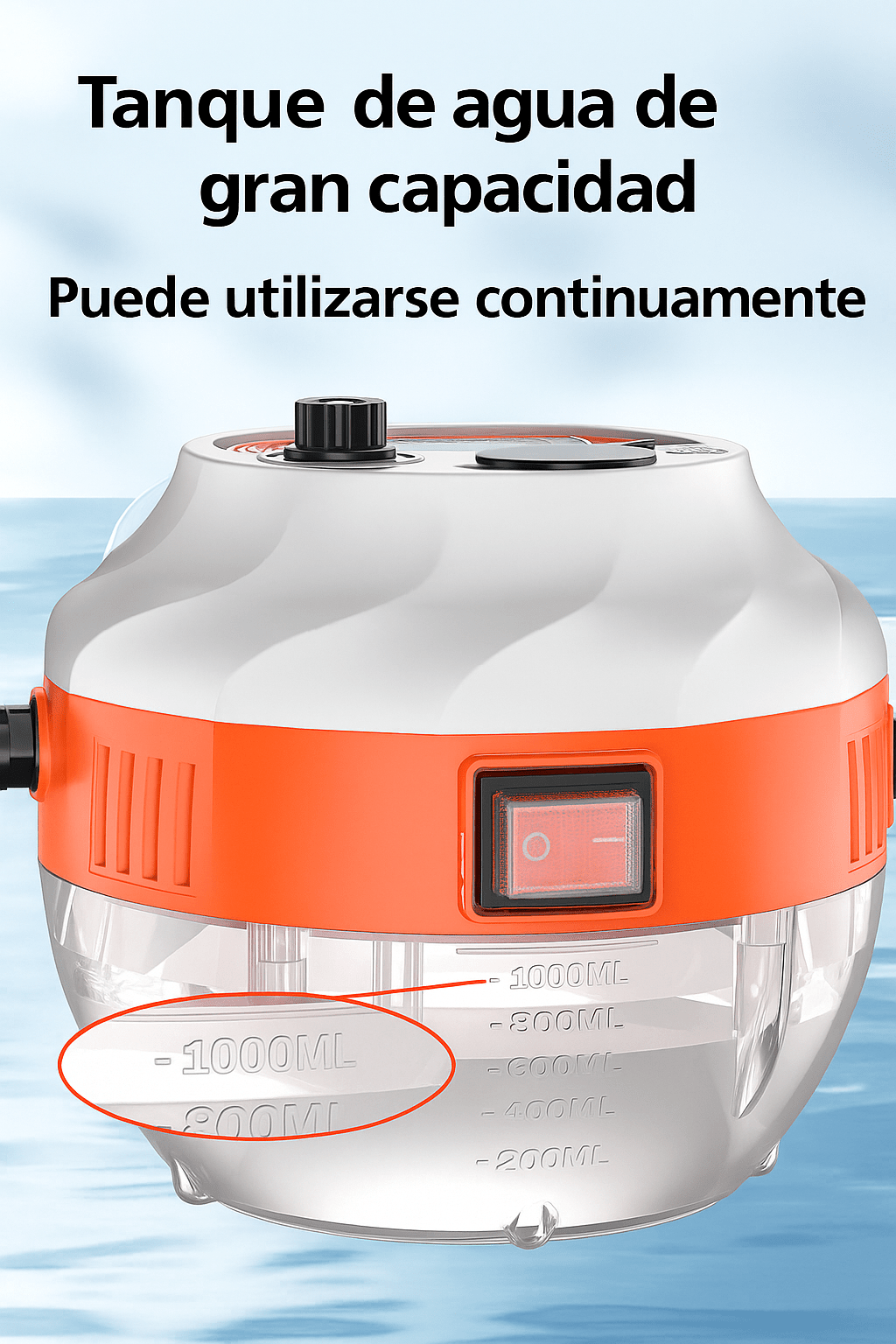 Limpiador de Vapor Alta Presión 2800W Profesional - VyFlair