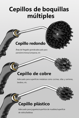 Limpiador de Vapor Alta Presión 2800W Profesional - VyFlair