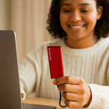 Disco Duro Externo 4TB USB - C Ultra Delgado - VyFlair