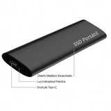 Disco Duro Externo 4TB USB - C Ultra Delgado - VyFlair