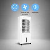 Enfriador de Aire Evaporativo 3 en 1 Portátil Silencioso - VyFlair